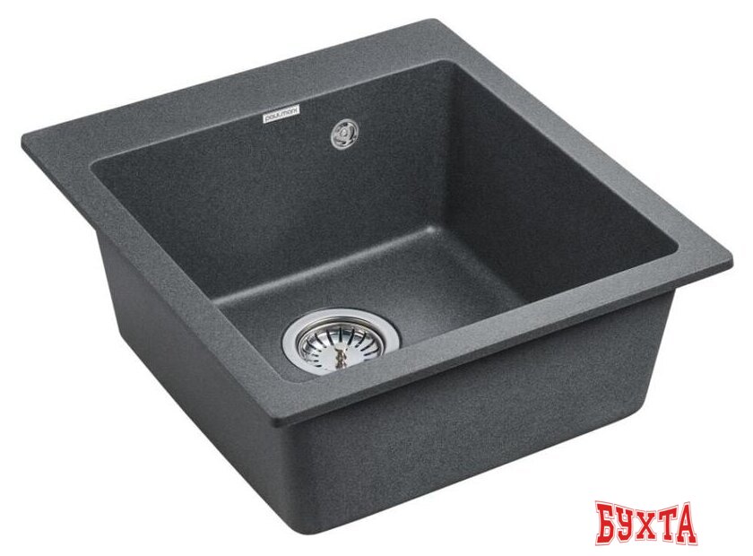 Кухонная мойка Paulmark Kante 45 PM104651-DG 2