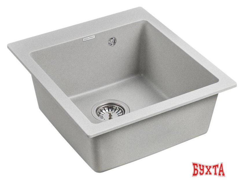 Кухонная мойка Paulmark Kante 45 PM104651-GR 2