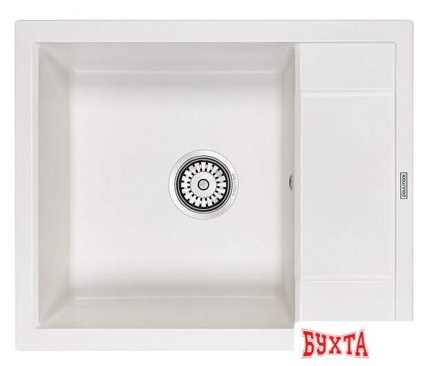 Кухонная мойка Paulmark Flugen 50-600 PM216050-WH