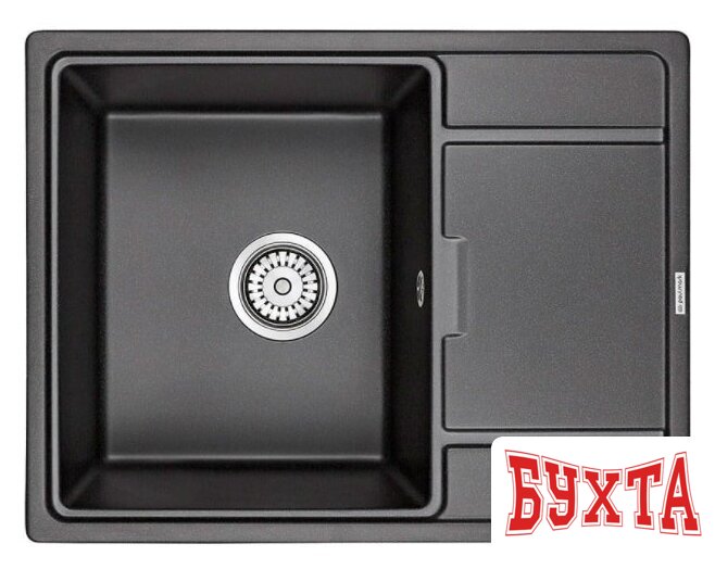 Кухонная мойка Paulmark Weimar PM216550-BL