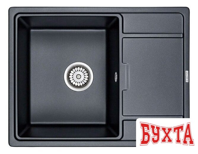 Кухонная мойка Paulmark Weimar PM216550-BLM