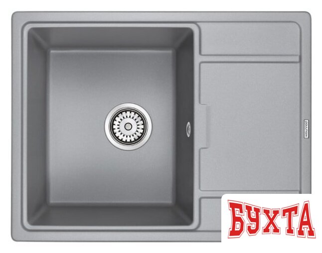 Кухонная мойка Paulmark Weimar PM216550-GRM