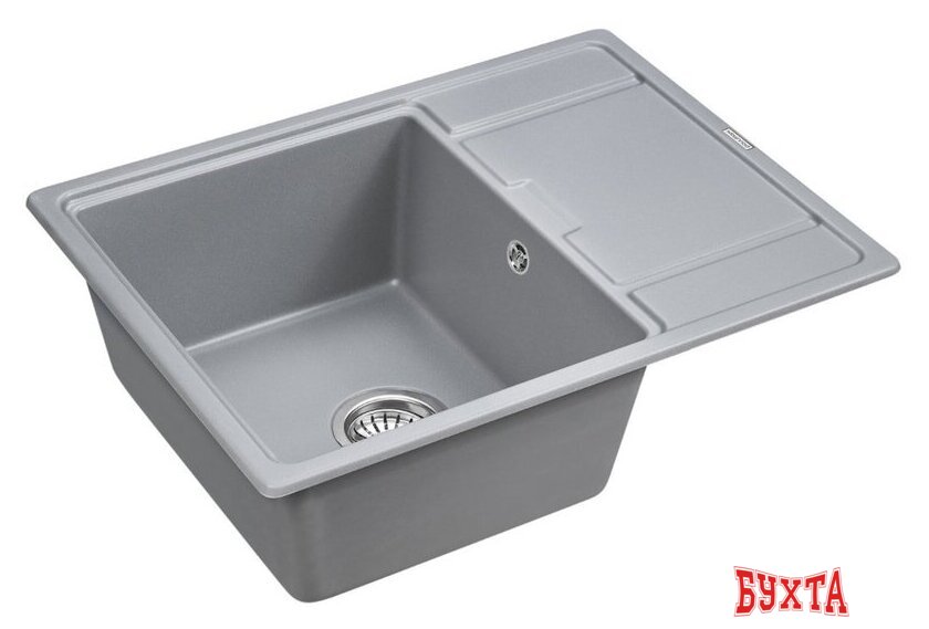 Кухонная мойка Paulmark Weimar PM216550-GRM 2