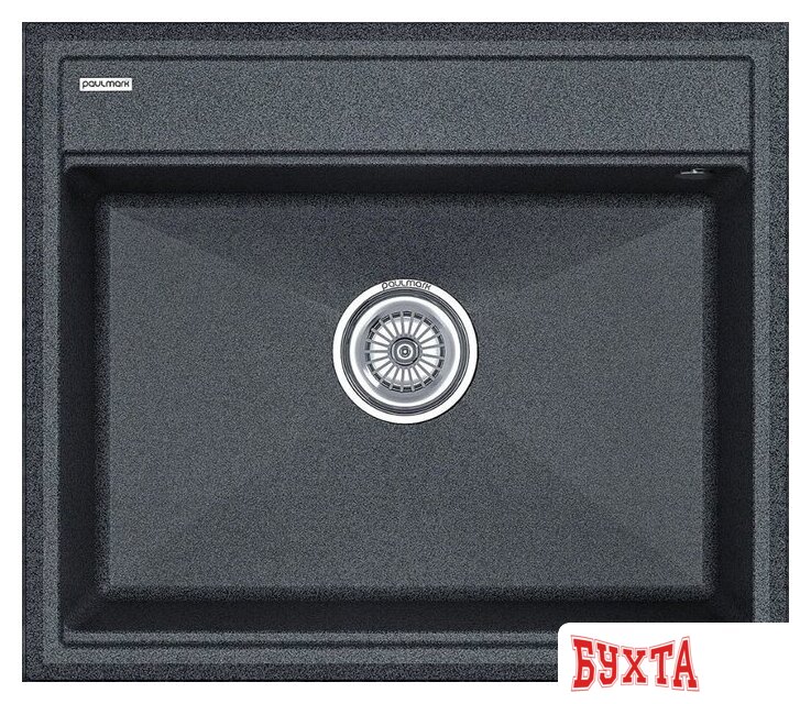 Кухонная мойка Paulmark Stepia 60 PM115951-DG (графит)