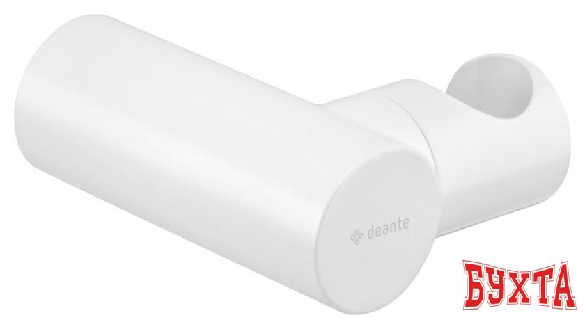 Держатель душевой лейки Deante Round Bianco ANR_A21U