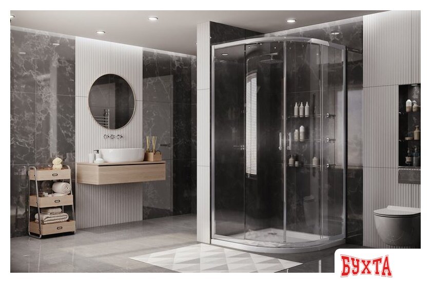 Душевой уголок Ambassador Set 14011105-ST8 2