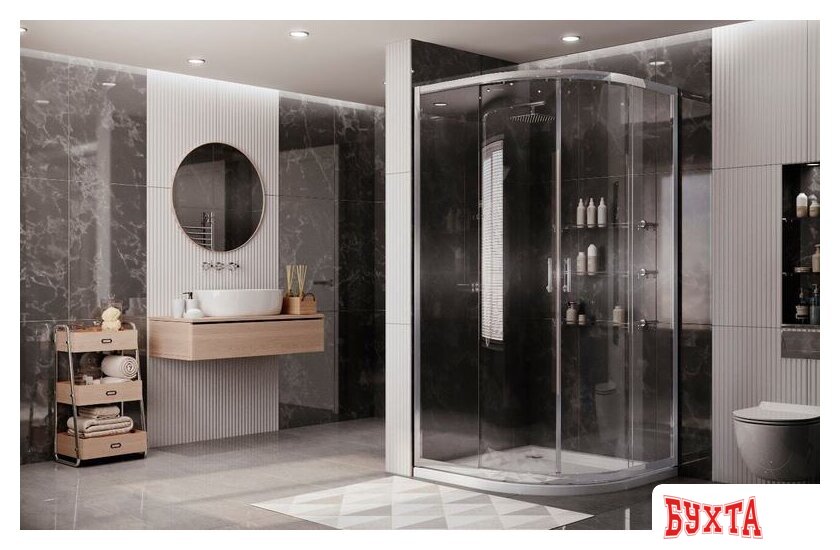 Душевой уголок Ambassador Set 14011105-ST7 2