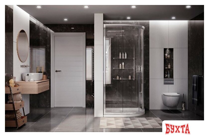 Душевой уголок Ambassador Set 14011105-ST7 3