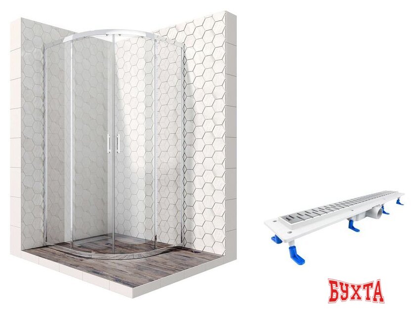 Душевой уголок Ambassador Set 14011105-ST13