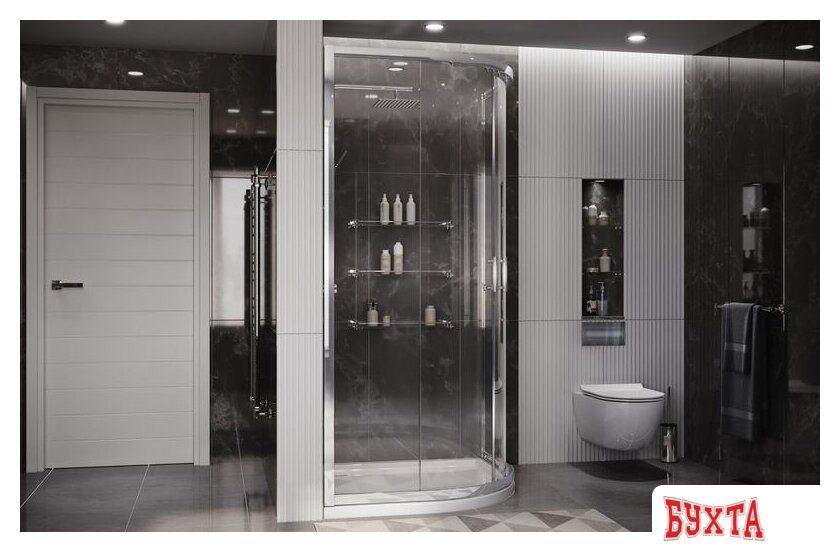 Душевой уголок Ambassador Set 14011105-ST11 4