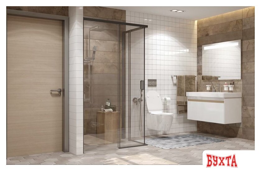 Душевой уголок Ambassador Set 11011205L-ST8 4