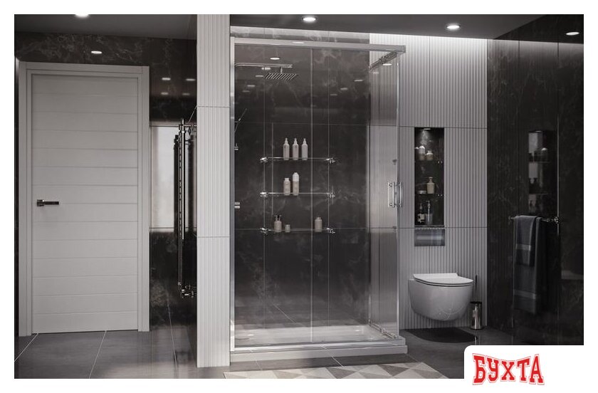 Душевой уголок Ambassador Set 14011101-ST5 4