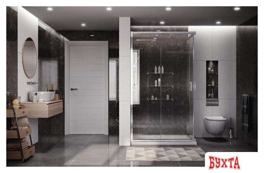 Душевой уголок Ambassador Set 14011101-ST8 3