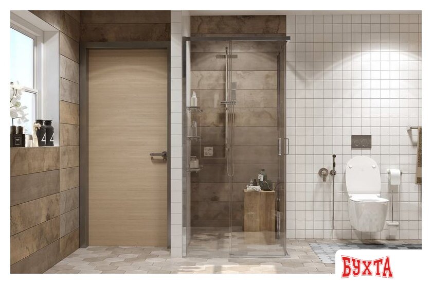 Душевой уголок Ambassador Set 11011105-ST3 3