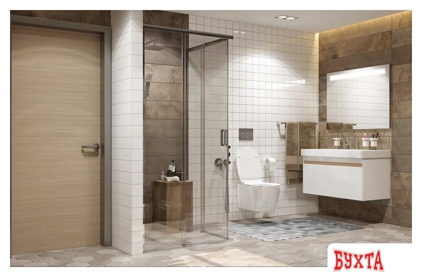 Душевой уголок Ambassador Set 11011105-ST7 4