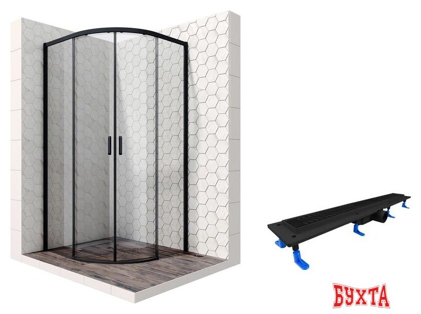 Душевой уголок Ambassador Set 11011201-ST9