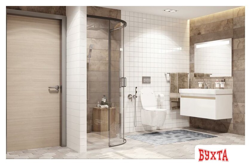 Душевой уголок Ambassador Set 11011201-ST9 4