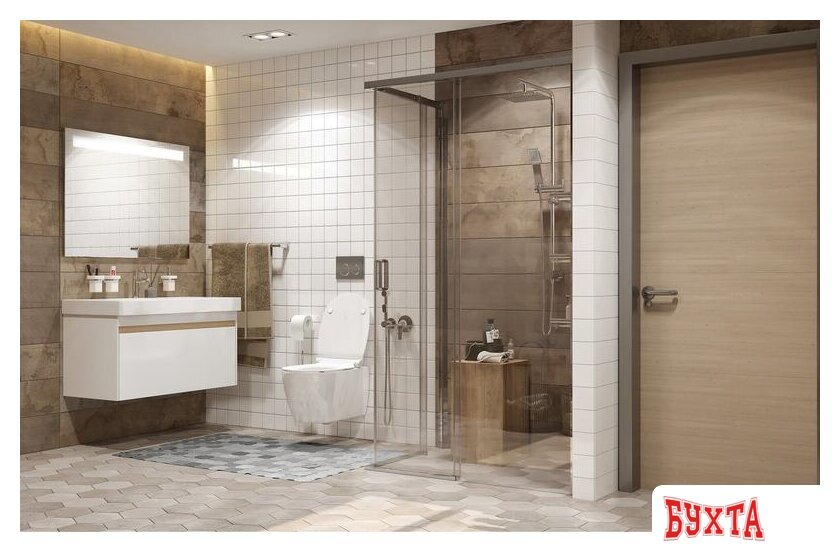 Душевой уголок Ambassador Set 11011106R-ST3 4