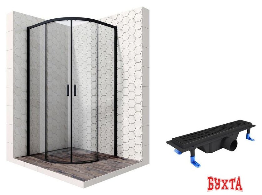 Душевой уголок Ambassador Set 11011202-ST2