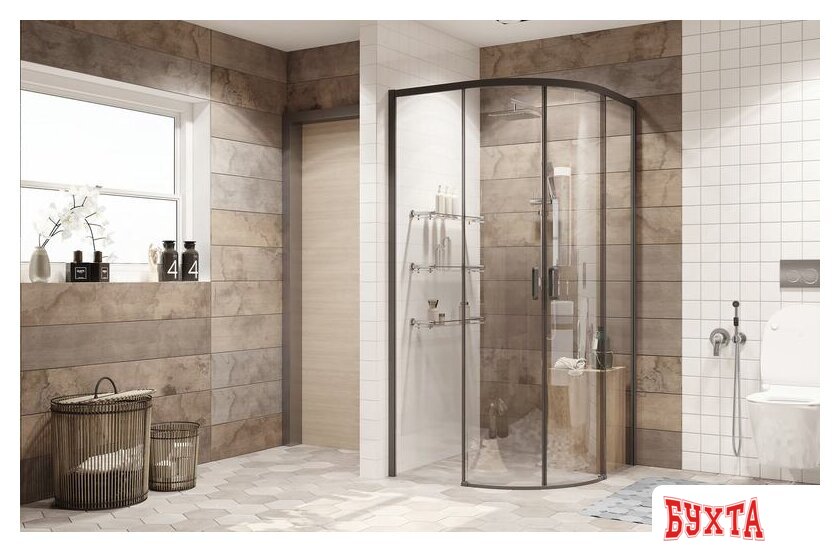 Душевой уголок Ambassador Set 11011202-ST2 2