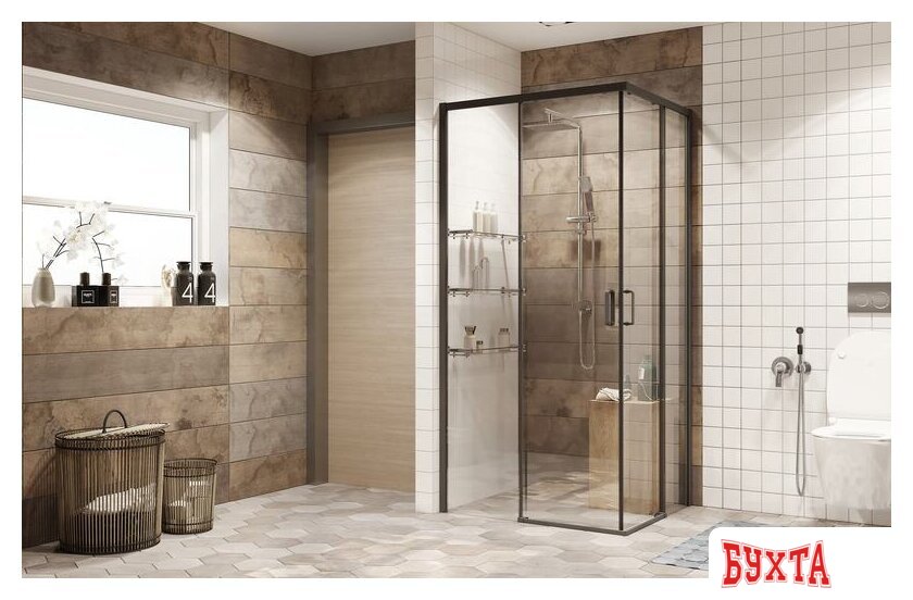 Душевой уголок Ambassador Set 11011204-ST9 2