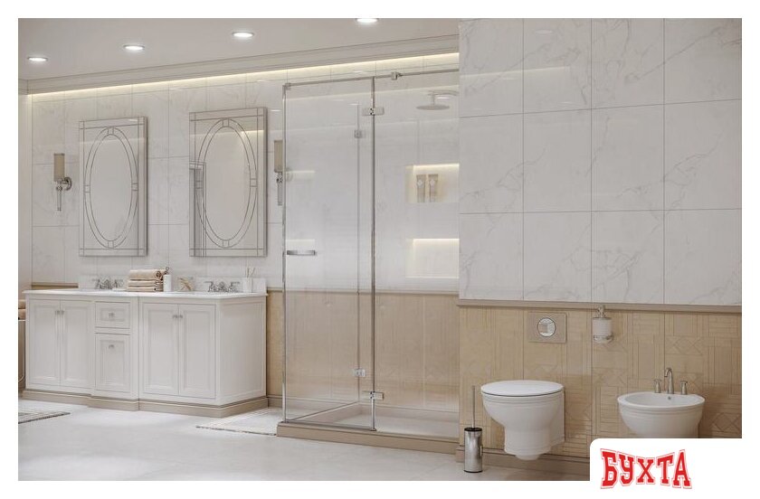 Душевой уголок Ambassador Set 10011103R-ST1 4