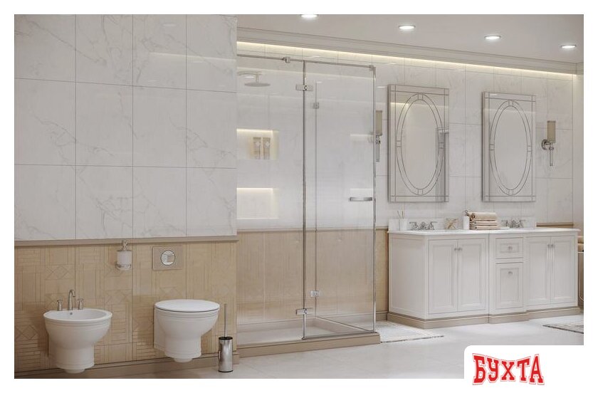 Душевой уголок Ambassador Set 10011104L-ST1 4