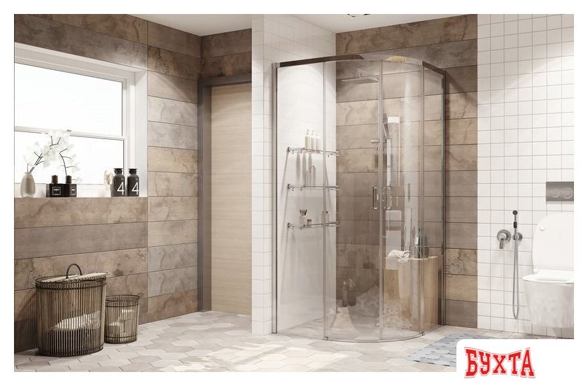 Душевой уголок Ambassador Set 11011102-ST4 2