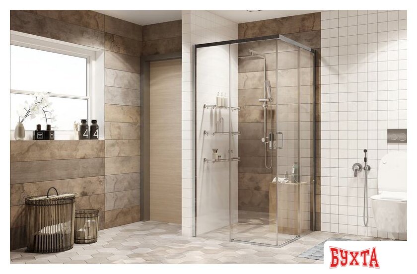 Душевой уголок Ambassador Queen 11011105 100х100 2