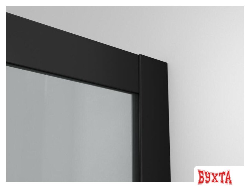 Душевой уголок Ambassador Queen Black 11011201 90х90 5