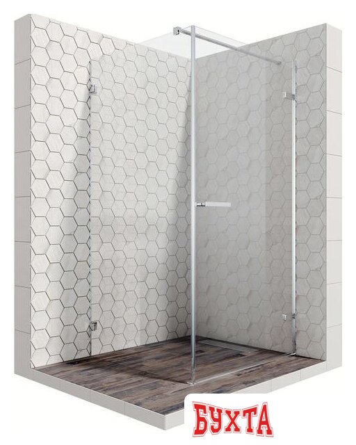 Душевой уголок Ambassador Abner 10011102R 100х100