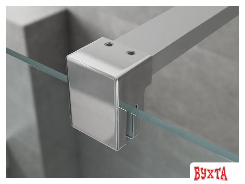 Душевой уголок Ambassador Abner 10011101L 90х90 5