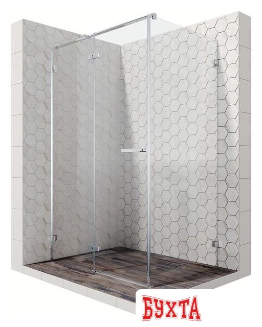 Душевой уголок Ambassador Abner 10011103L 120х80