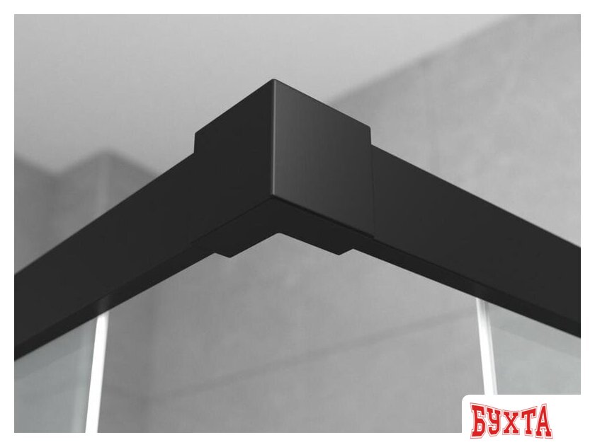 Душевой уголок Ambassador Queen Black 11011204 100х100 5