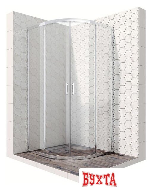 Душевой уголок Ambassador Kingston 14011104 90х90