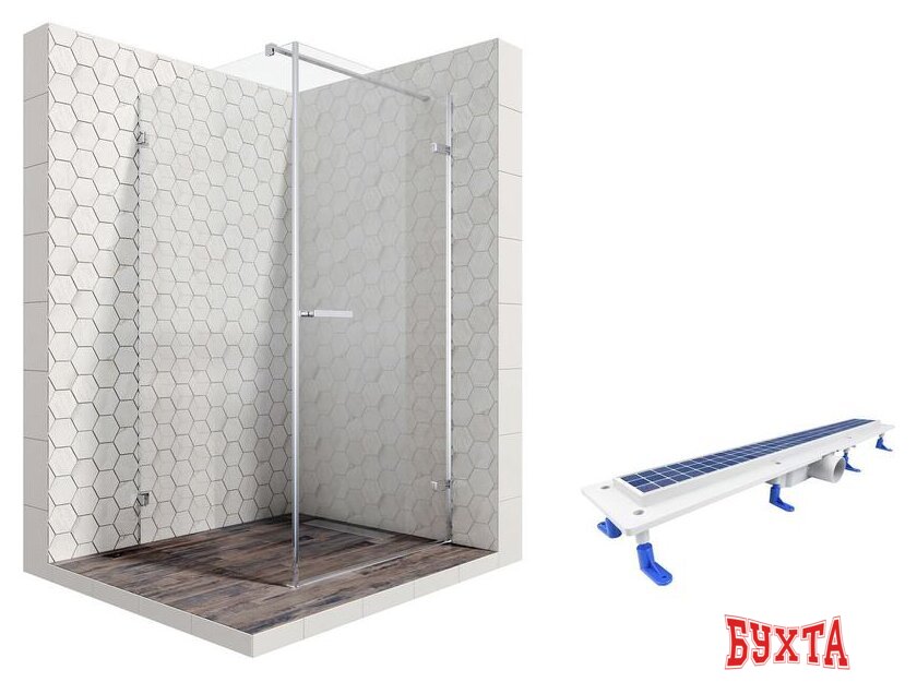 Душевой уголок Ambassador Set 10011101R-ST1