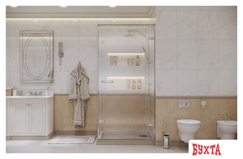 Душевой уголок Ambassador Set 10011101R-ST4 3