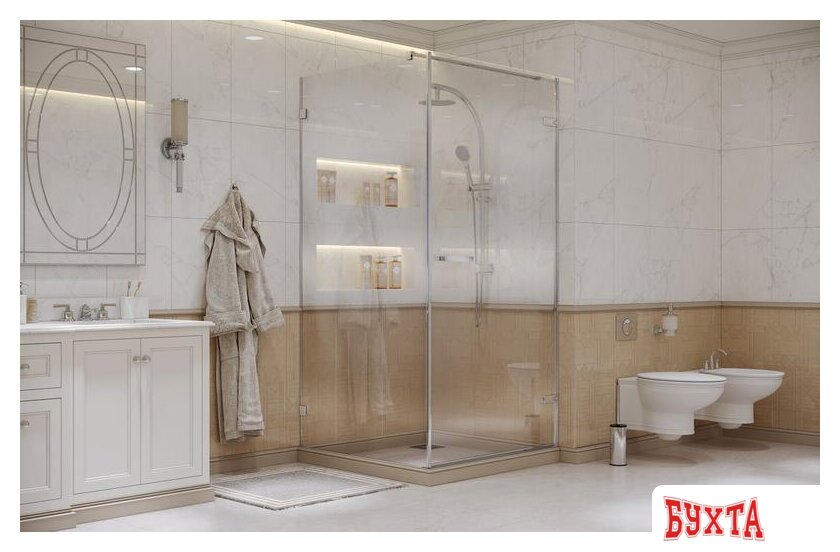 Душевой уголок Ambassador Set 10011101R-ST5 2