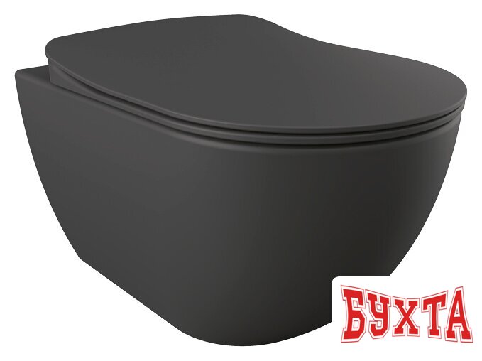 Унитаз подвесной Creavit Free FE322-11AM00E-0000 (без сиденья)