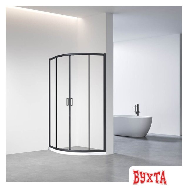 Душевой уголок Veconi RV-01B RV01B-90-01-C7