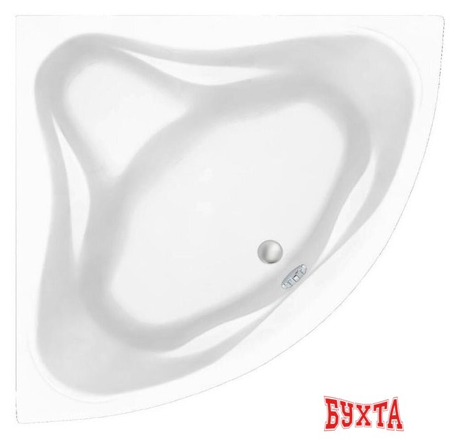 Ванна Bonito Home Andro 150x150 (с ножками)