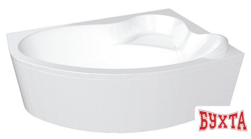 Ванна Bonito Home Rosa 150x100L (с ножками) 2