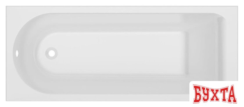 Ванна Bonito Home Bora 170x70 BH-BO-801-170/St (с ножками)