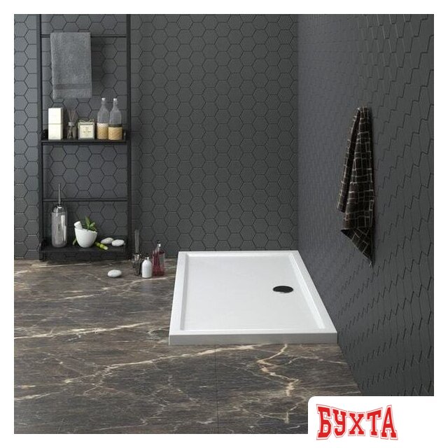 Душевой поддон Lavinia Boho One 37018120 120х90 4