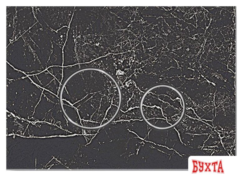 Панель смыва Lavinia Boho Relfix 38050902 (greek black)