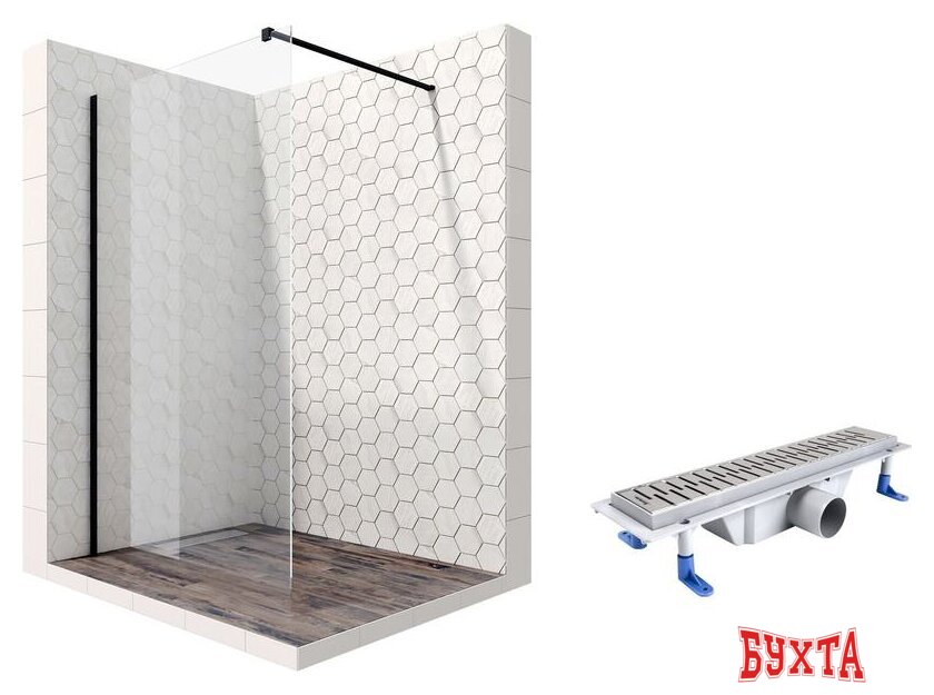 Душевая стенка Ambassador Set 15031110-ST5