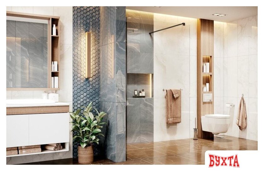 Душевая стенка Ambassador Set 15031110-ST6 3