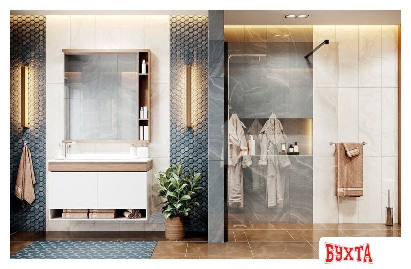 Душевая стенка Ambassador Set 15031110-ST8 3