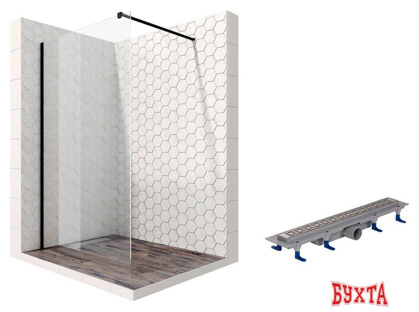 Душевая стенка Ambassador Set 15031111-ST7