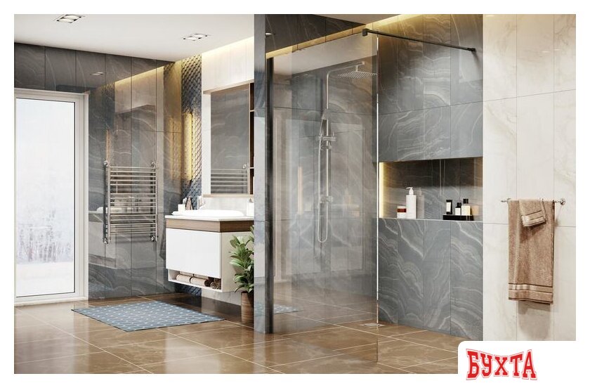 Душевая стенка Ambassador Set 15031110-ST14 2